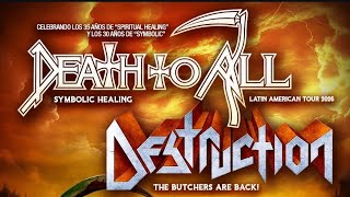 DEATH TO ALL  play Crystal Mountain  /📍Teatro Flores /