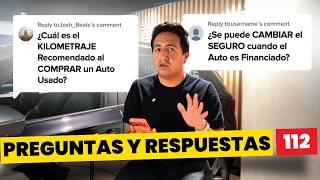 ¿KILOMETRAJE Recomendado al COMPRAR un AUTO USADO? ¿Se puede CAMBIAR el SEGURO con Auto FINANCIADO?