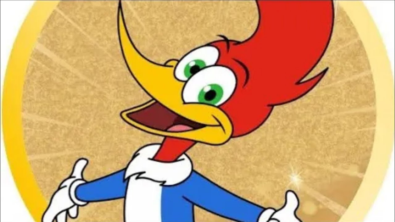 Вуди вудпекер 2024. Дятел Вуди. Вуди Вудпекер. Дятел Woody Woodpecker. Вуди Вудпекер герои.