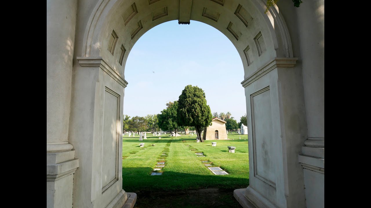 Observing History at Orange County's Oldest Public Cemetery - Anaheim Cemetery