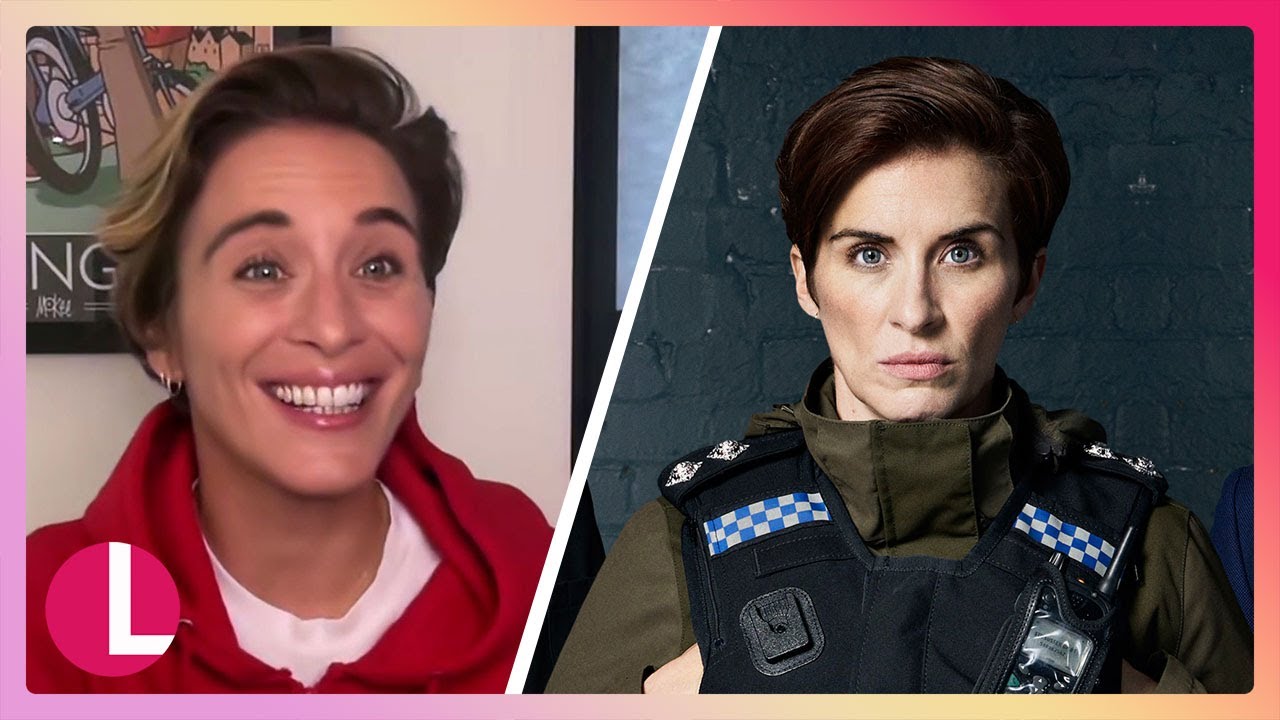 Vicky McClure Eyes Christmas No.1 and Teases Line of Duty’s Return | Lorraine