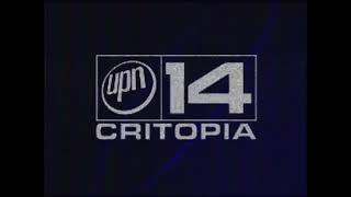 WXSZ-TV/UPN 14 (Critopia Affiliate) Station ID (2002)
