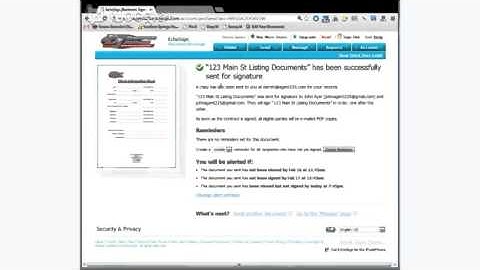 Adobe Echosign training video