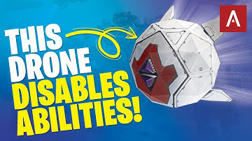 New WHITEOUT DRONE Disables Your Abilities! War Robots Test Server Gameplay WR