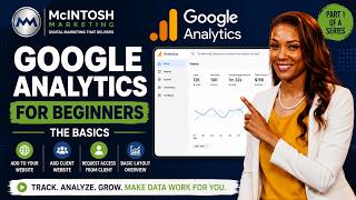 Google Analytics for Beginners: Setup, Access & Dashboard Overview