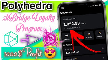 zkBridge Loyalty Program 😱|| Crypto Loot 😳 || 2000$ Instant Payment 🥳 || New Crypto Earning App