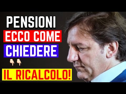 Video: Ricalcolo delle pensioni per i pensionati lavoratori nel 2021