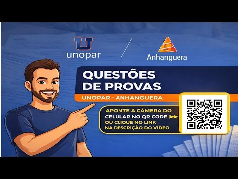 PROVA DE EMPREENDEDORISMO DA UNOPAR / ANHANGUERA #prova4 #parte1