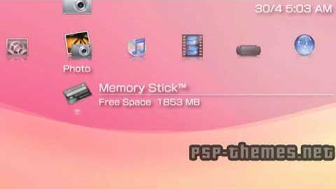 PSP Theme Macintosh OSX Lepard PSP-Themes.NET