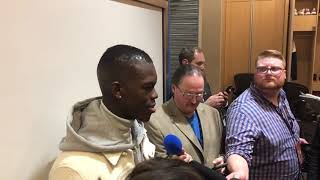 Thunder vs Atlanta - Dennis Schroder
