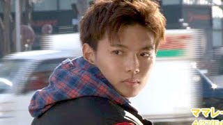 桜井日奈子を一途に想い続ける役に佐藤大樹／映画『ママレード・ボーイ』メイキング映像