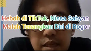 Heboh di TikTok, Nissa Sabyan Malah Tenangkan Diri di Bogor