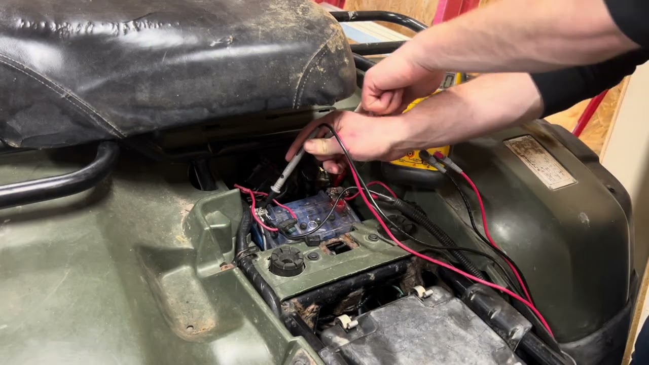 01 Honda Rancher 350 - No Start, No ES Shift Condition