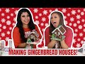 MAKING GINGERBREAD HOUSES WITH HEAVEN MARINA