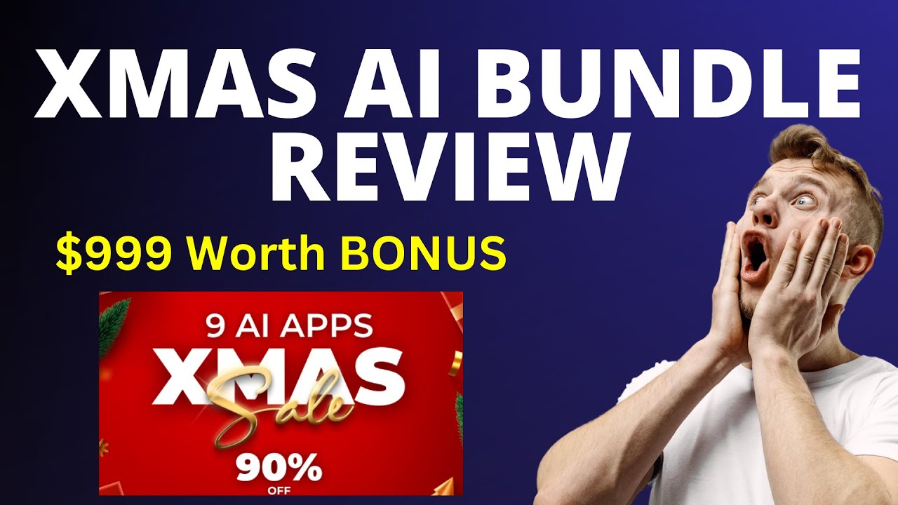 XMAS AI Bundle Review | 9 AI Apps For the Price of 1