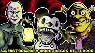 La Historia de 3 Videojuegos de Terror (PARTE 3) - Pepe el Mago