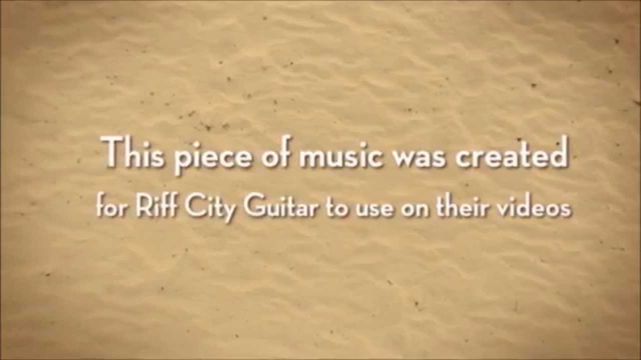 Riff City Guitar and Rob Chapman - ML-1 Competition