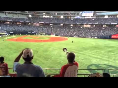 2014/8/3 オリックス ペーニャ 応援歌 京セラドーム