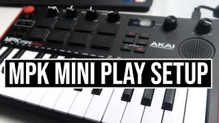 AKAI MPK MINI PLAY MK3 Complete Setup -Registration, Software Download, and Installation Walkthrough by Matthew Stratton 16,630 views 1 year ago 11 minutes, 41 seconds