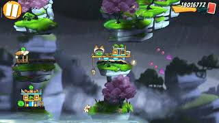 Angry birds 2 daily challenge 3-3-4 FP809 (w/ bubbles) 20210909