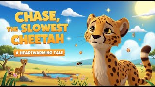 Chase, The Slowest Cheetah Ever! | Bedtime Stories For Kids