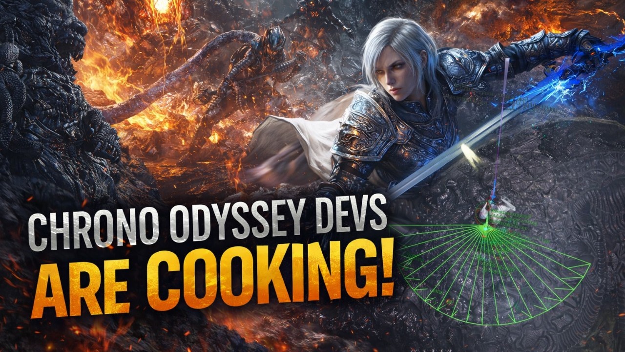 Эволюция Chrono Odyssey
