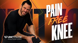 NO MORE Knee Pain [Real-Time Follow Along]