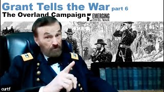 Grant Tells the War, Part 06: The Overland Campaign
As part of their preparation to co-author their book Unconditional Surrender: Ulysses S. Grant in the Civil War, Chris Mackowski and Curt Fields (as U.S. Grant) sat down to talk about the war from Grant’s perspective. The result was a nine-part series that served as the outline for Unconditional Surrender, published by Savas Beatie as part of the Emerging Civil War Series.
This episode recounts the beginning of the match-up between Ulysses S. Grant and Robert E. Lee, beginning in the Wilderness, moving to Spotsylvania then down to the banks of the North Anna River before reaching the gates of Richmond at Cold Harbor.
For more on Unconditional Surrender, visit www.savasbeatie.com/unconditional-surrender-ulysses-s-grant-in-the-civil-war/. Grant Tells the War, Part 06: The Overland Campaign