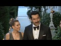 لقاء كنان اميرزالي اوغلو و سينام كوبال من حفل زفاف بوراك اوزجيفيت و فهرية افجين Kenan Imirzalioglu