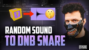 How To Make A DNB Snare From A Random Foley Sound