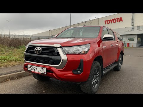 Взял Toyota Hilux 200 сил - новый дизель и CarPlay