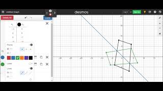 Doing Reflections on Desmos