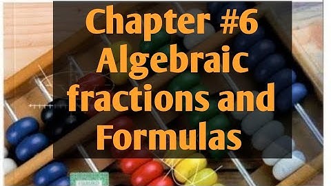 Ex 6A||Q#5(g,h)||D2 math||NSM 2||Algebraic fractions and Formulas || Chapter #6||O level math.
