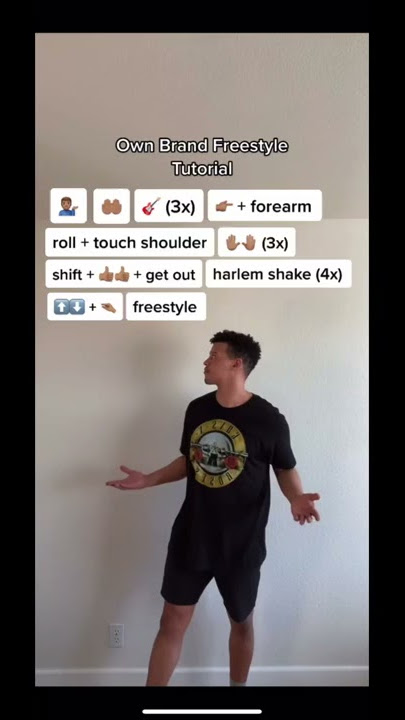 Own Brand Freestyle Tutorial | Tiktok Dance | Learn this dance