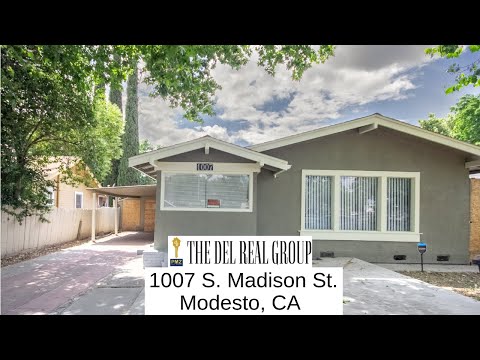 1007 S. Madison St., Modesto, CA home video tour