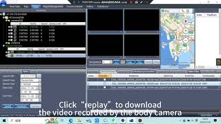 How to apply M530 body camera on the client platform