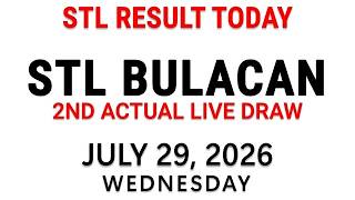 STL Bulacan Result Today July 29 2026 - 2nd draw STL 4pm Live
