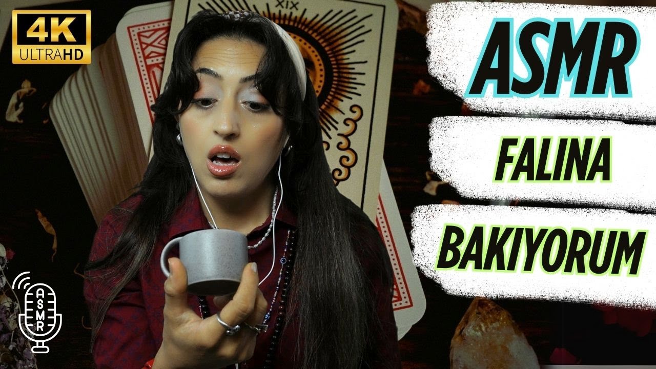 ASMR Fal Seansı 🔮 Senin Hakkında Her Şeyi Biliyorum I Türkçe