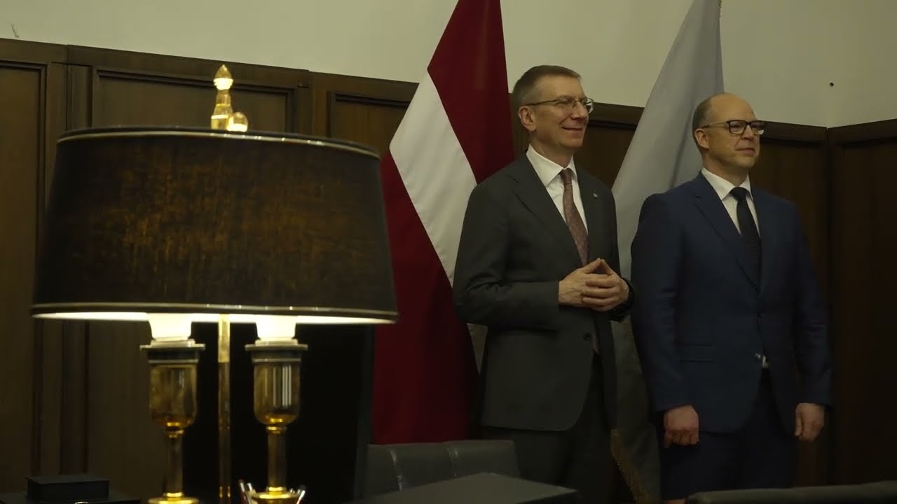 Valsts prezidenta Edgara Rinkēviča vizīte Ģenerālprokuratūrā