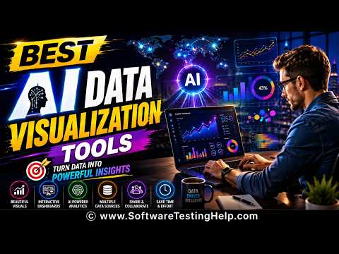 Top AI Data Visualization Tools For Stunning Visuals | Software Testing Help