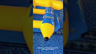 High Quality Inflatable Flying Fish Boat from Professional Manufacturer