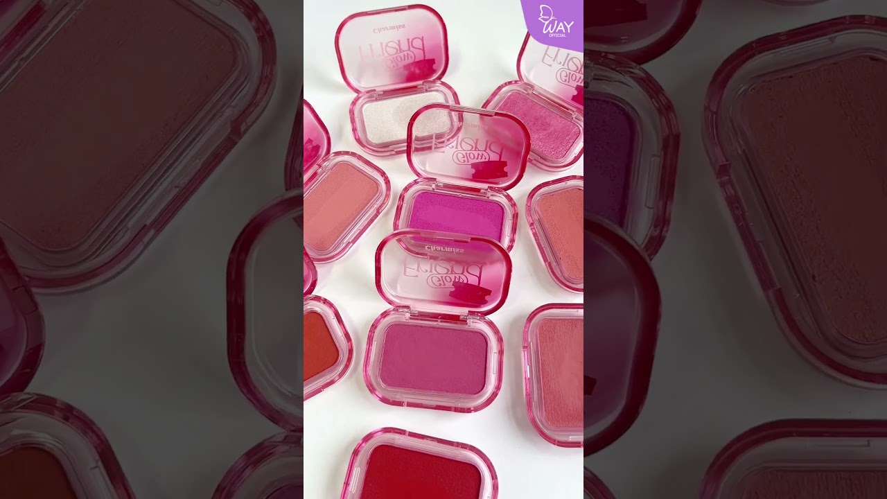 🌈Charmiss Glowfriend Mochi Blush On