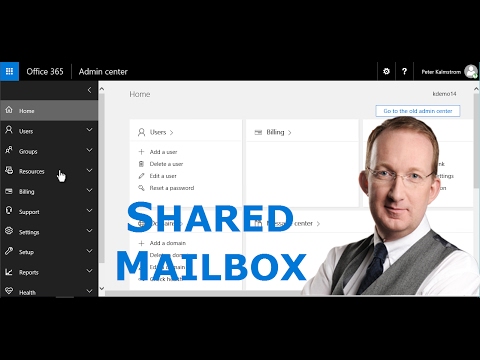 Create an Office 365 Shared Mailbox and Add to Outlook