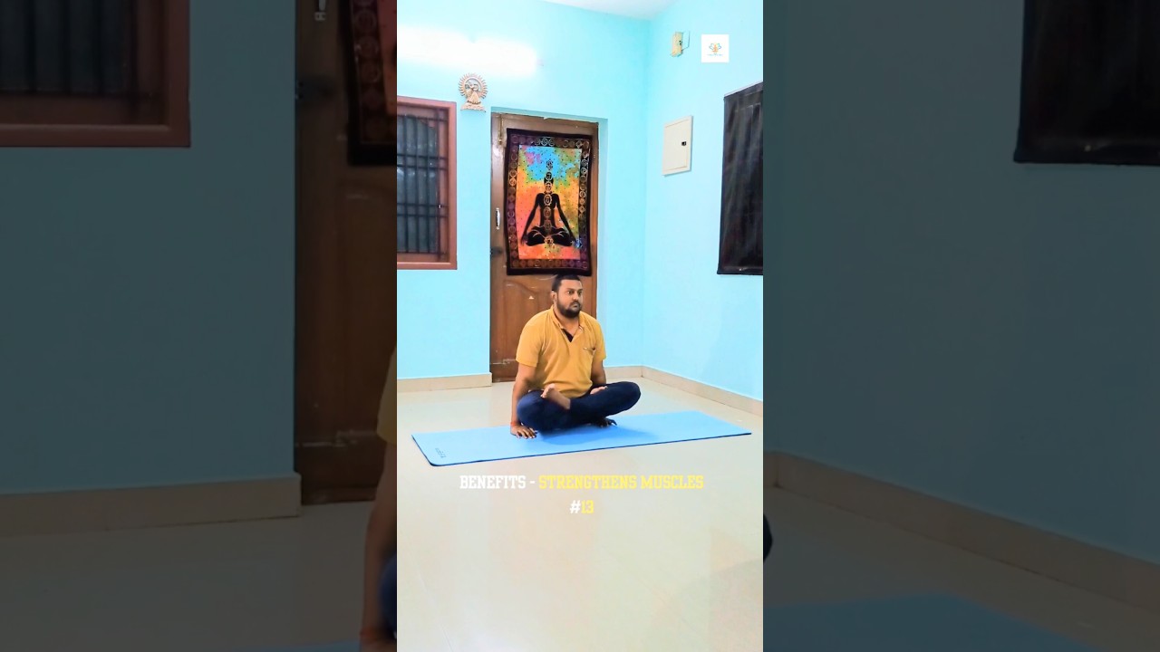 Utthita Padmasana | Elevated Lotus Pose 