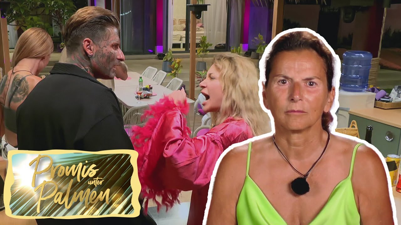 "Schade das du DUMM bist!" Comeback mit K.O.-Stimmung | Promis unter Palmen | SAT.1
