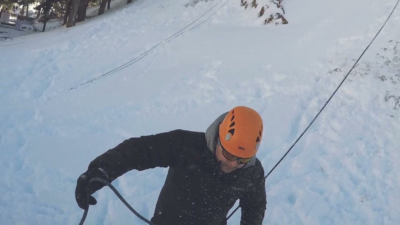 Climb the Ice, Find Your Edge | Ice Climbing Highlights, Colorado Backcountry (2018) - WanderBound