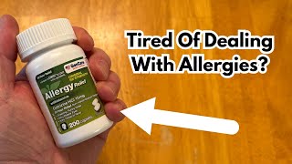 GenCare - #Cetirizine HCL 10 mg - 24 Hour #AllergyRelief Pills - Allergy Medication #review