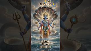 Lord Vishnu 🙏 | 10 Divine Avatars Explained ✨ #Shorts #Dashavatar #LordVishnu #trending