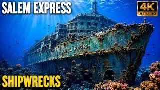 Shipwrecks, Salem Express, Red Sea | A Tragic Ferry Memorial Resting Under the Waves, 4K