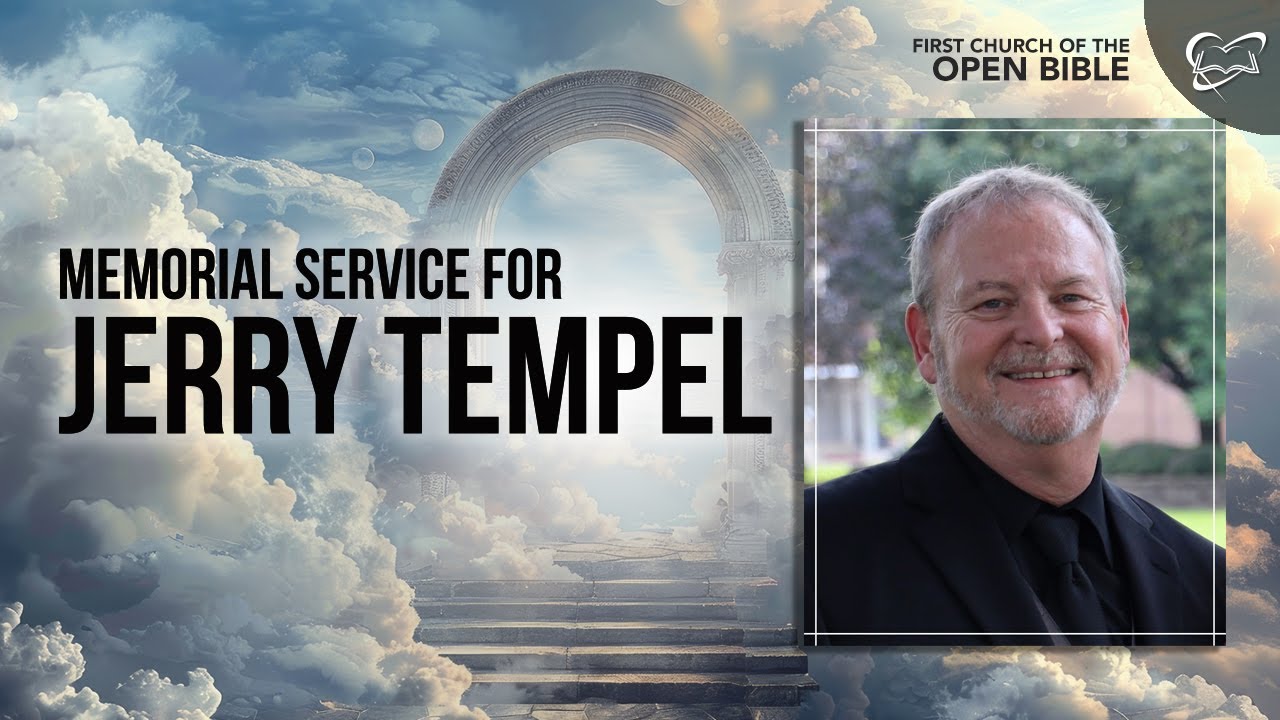 Jerry Tempel Memorial Service